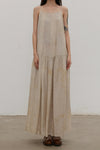 Mutedance 25 Spring/Summer Loose Dress MD-MD25SS20-BEIGE